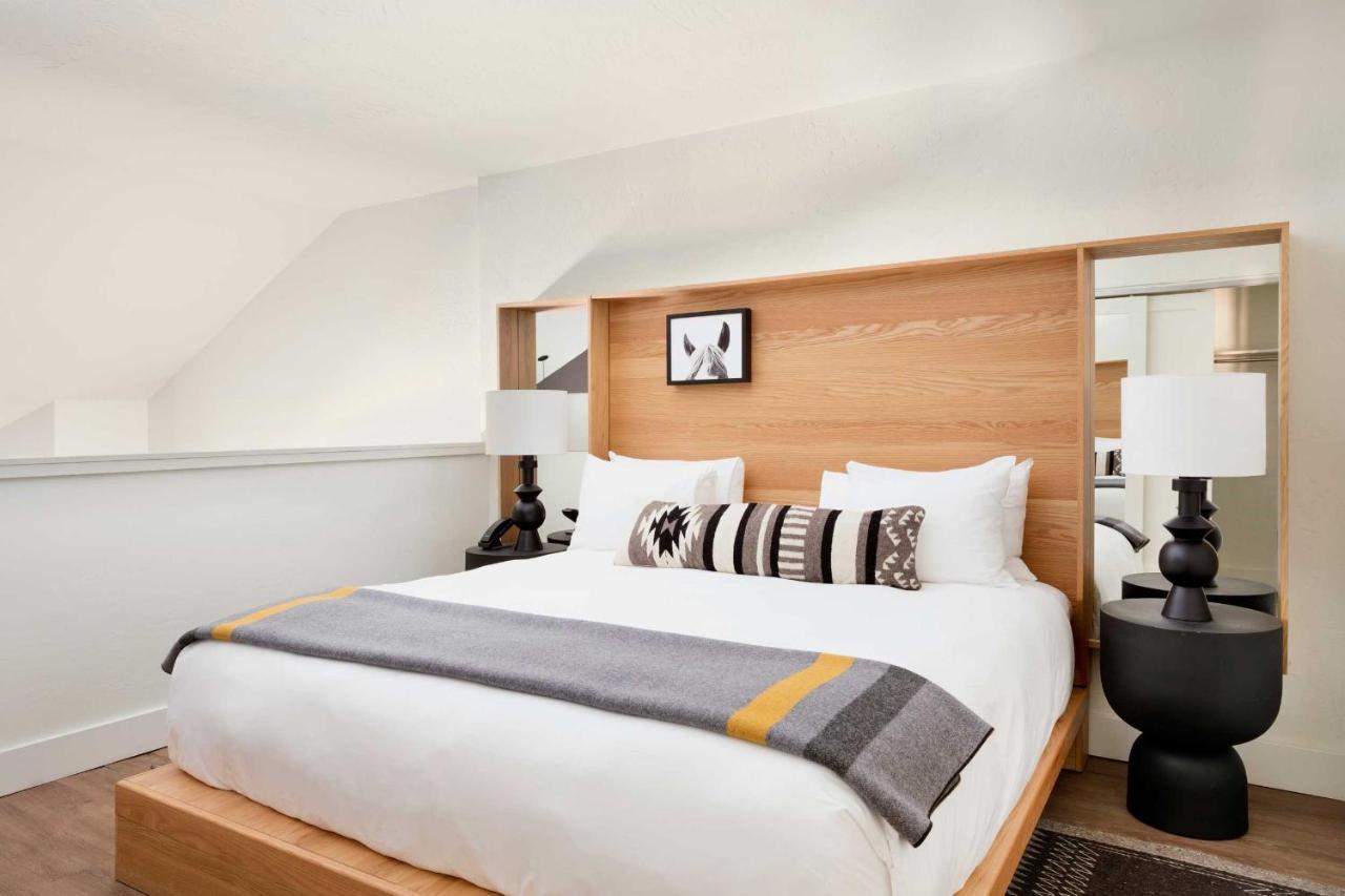 Gravity Haus Jackson Hole Hotel Teton Village Eksteriør billede