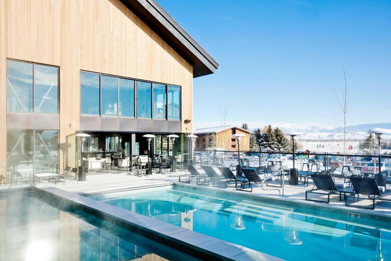 Gravity Haus Jackson Hole Hotel Teton Village Eksteriør billede
