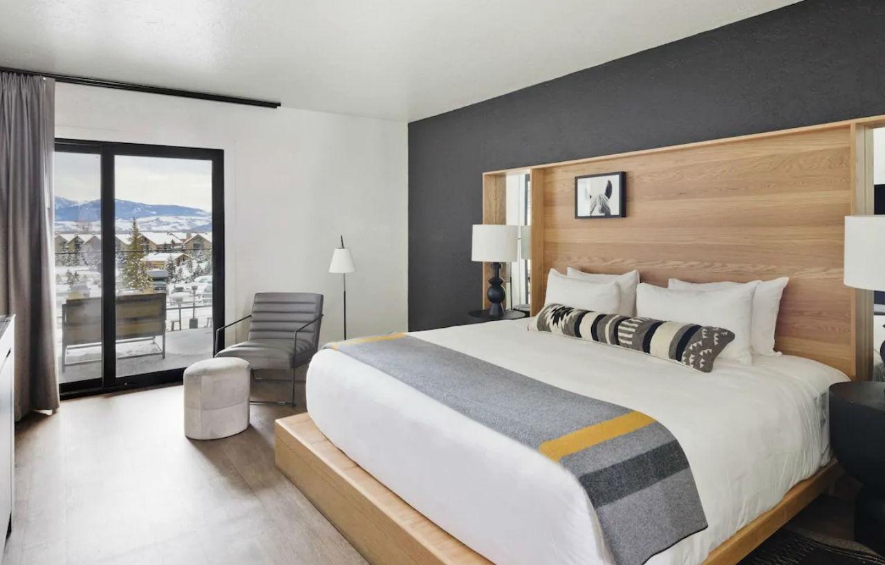 Gravity Haus Jackson Hole Hotel Teton Village Eksteriør billede