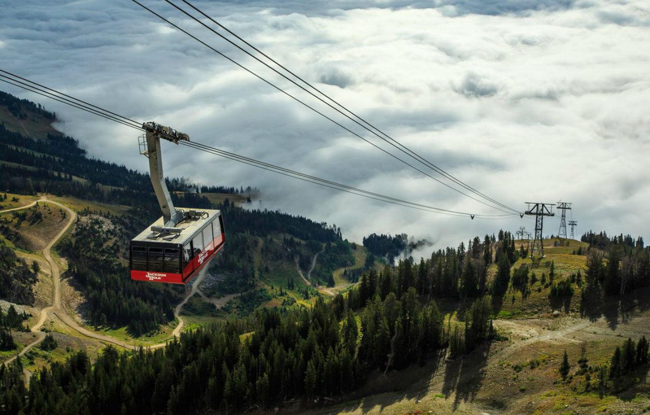 Gravity Haus Jackson Hole Hotel Teton Village Eksteriør billede