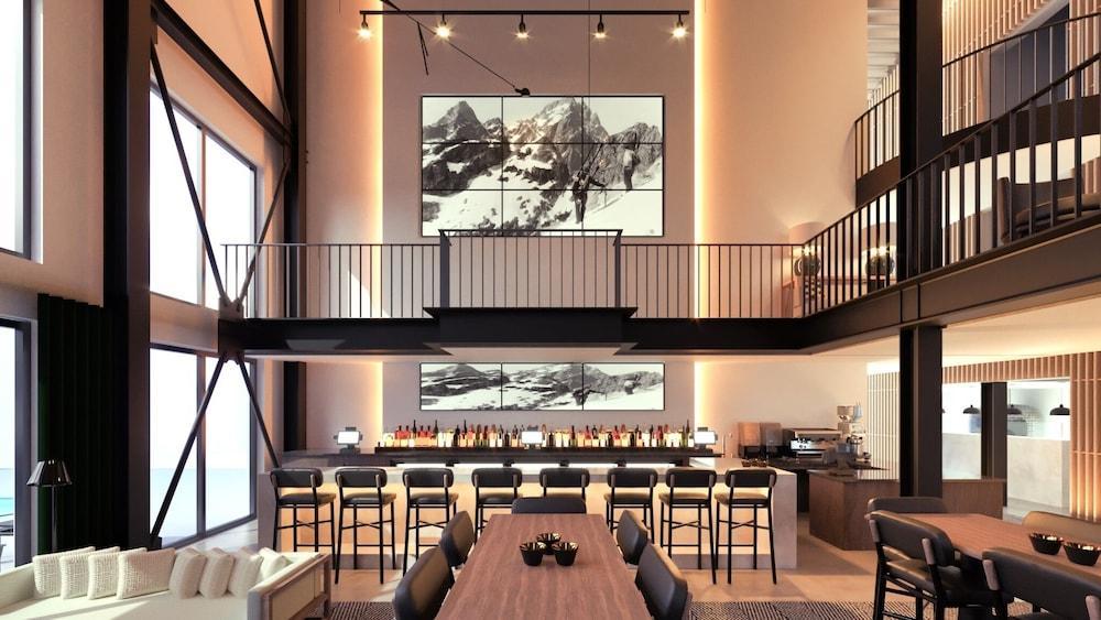 Gravity Haus Jackson Hole Hotel Teton Village Eksteriør billede