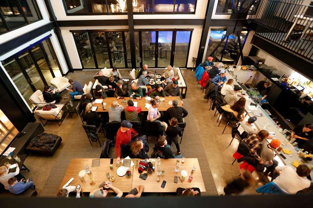 Gravity Haus Jackson Hole Hotel Teton Village Restaurant billede