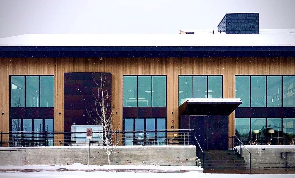 Gravity Haus Jackson Hole Hotel Teton Village Eksteriør billede