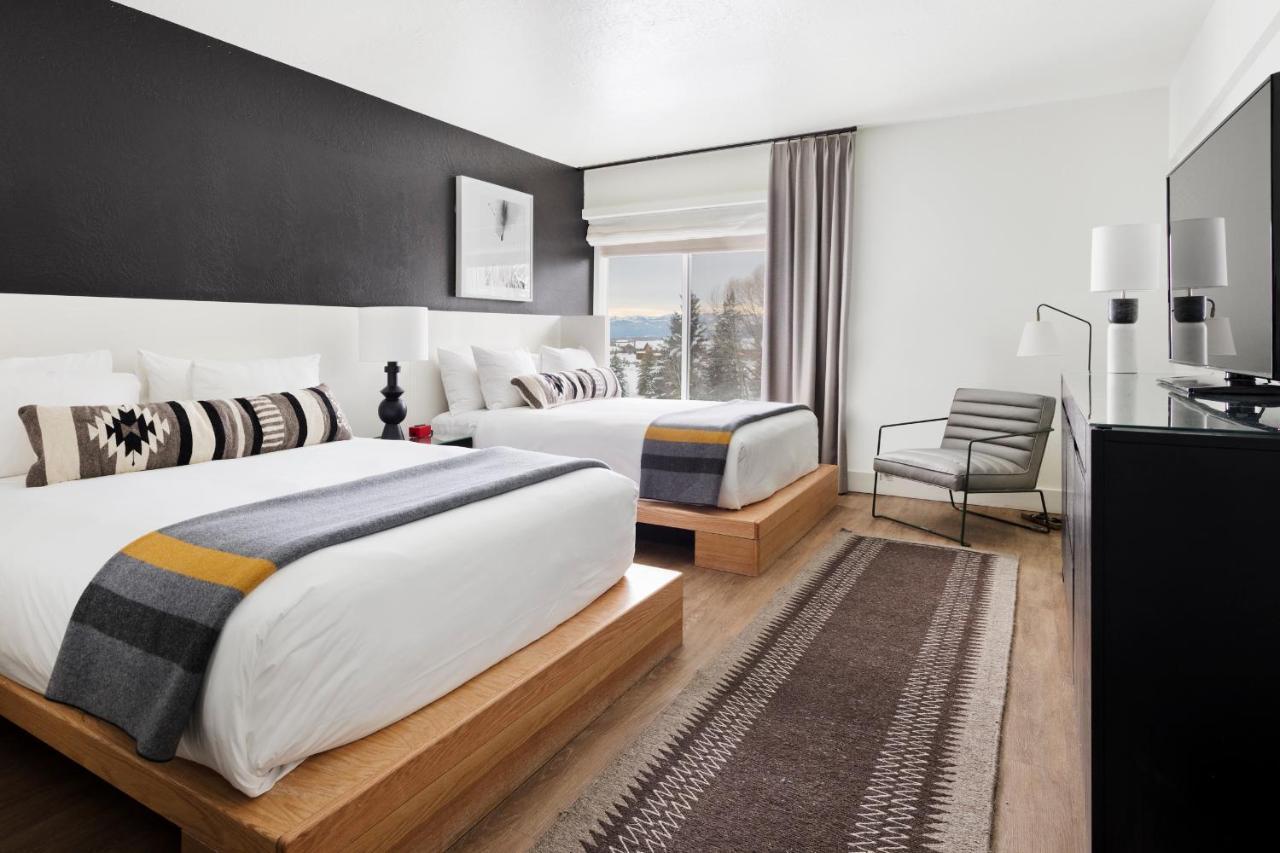Gravity Haus Jackson Hole Hotel Teton Village Eksteriør billede