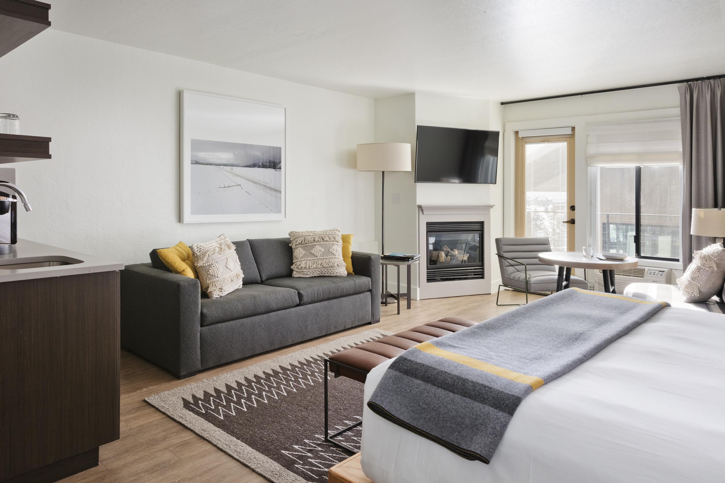 Gravity Haus Jackson Hole Hotel Teton Village Eksteriør billede