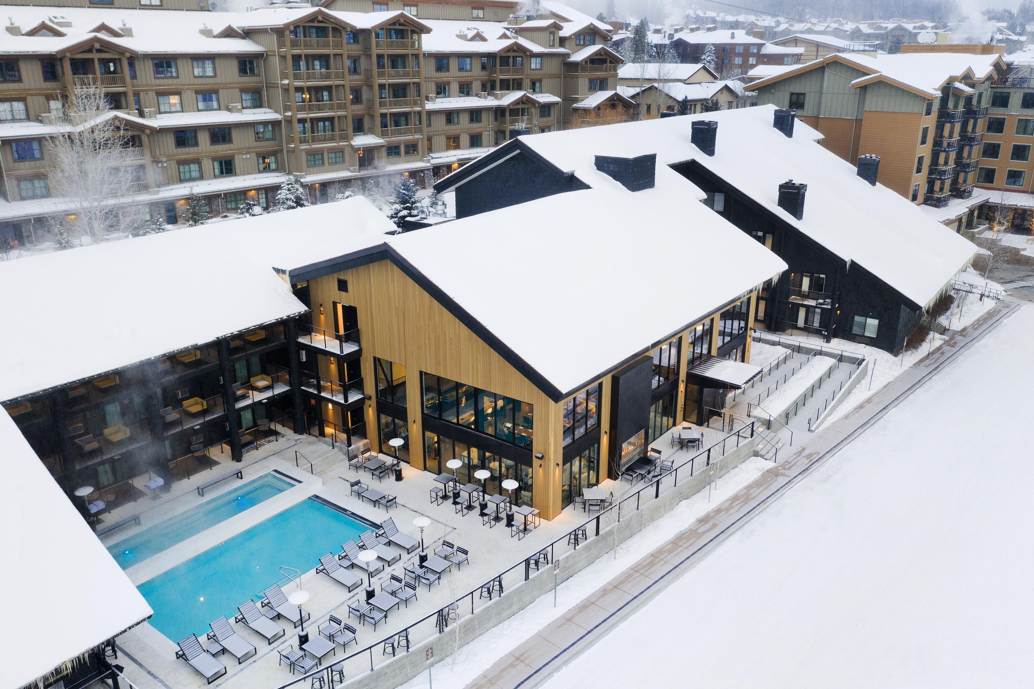 Gravity Haus Jackson Hole Hotel Teton Village Eksteriør billede