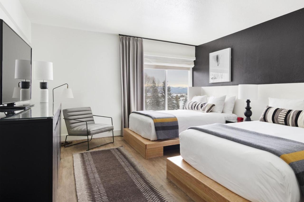 Gravity Haus Jackson Hole Hotel Teton Village Eksteriør billede