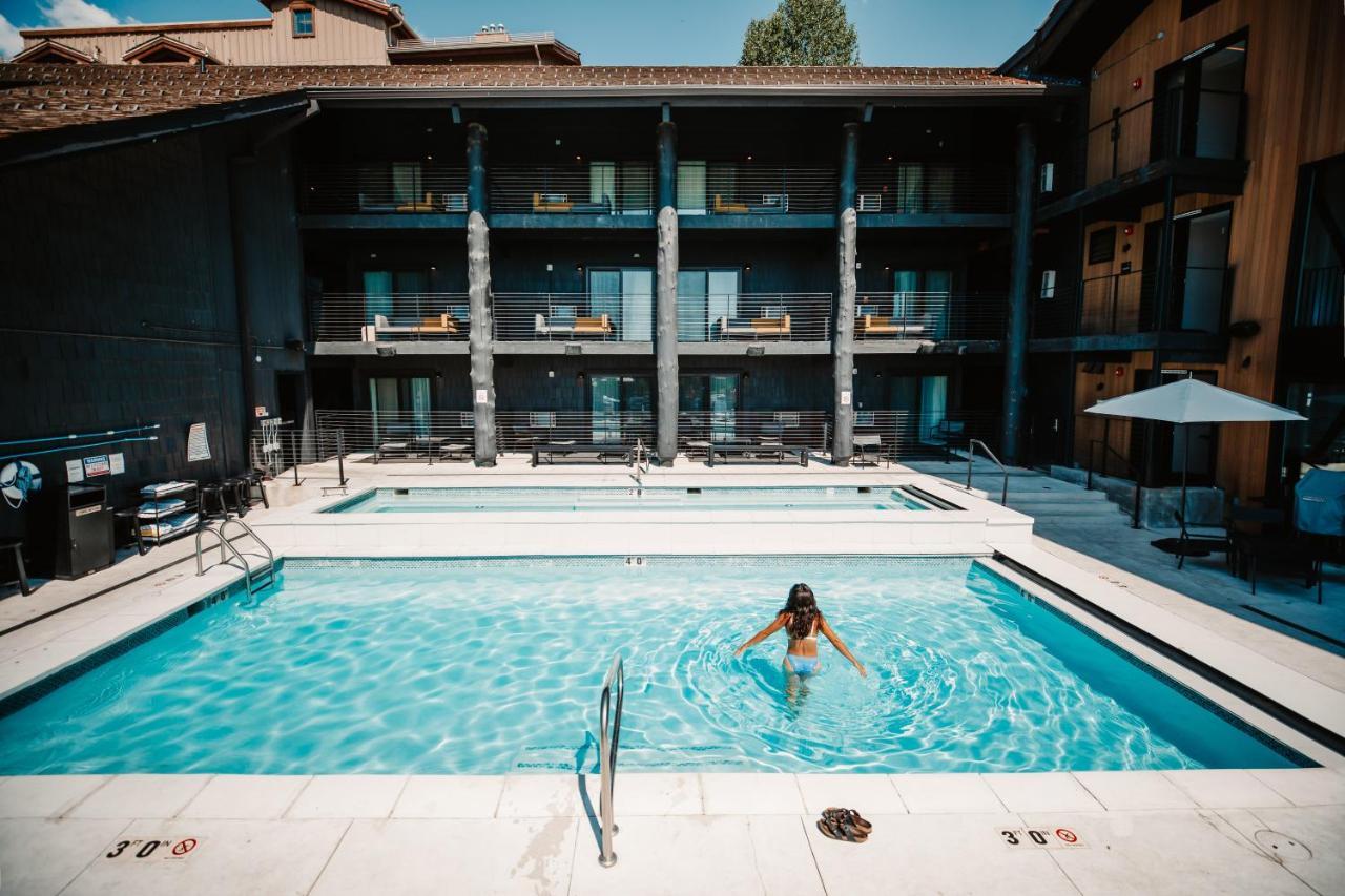 Gravity Haus Jackson Hole Hotel Teton Village Eksteriør billede
