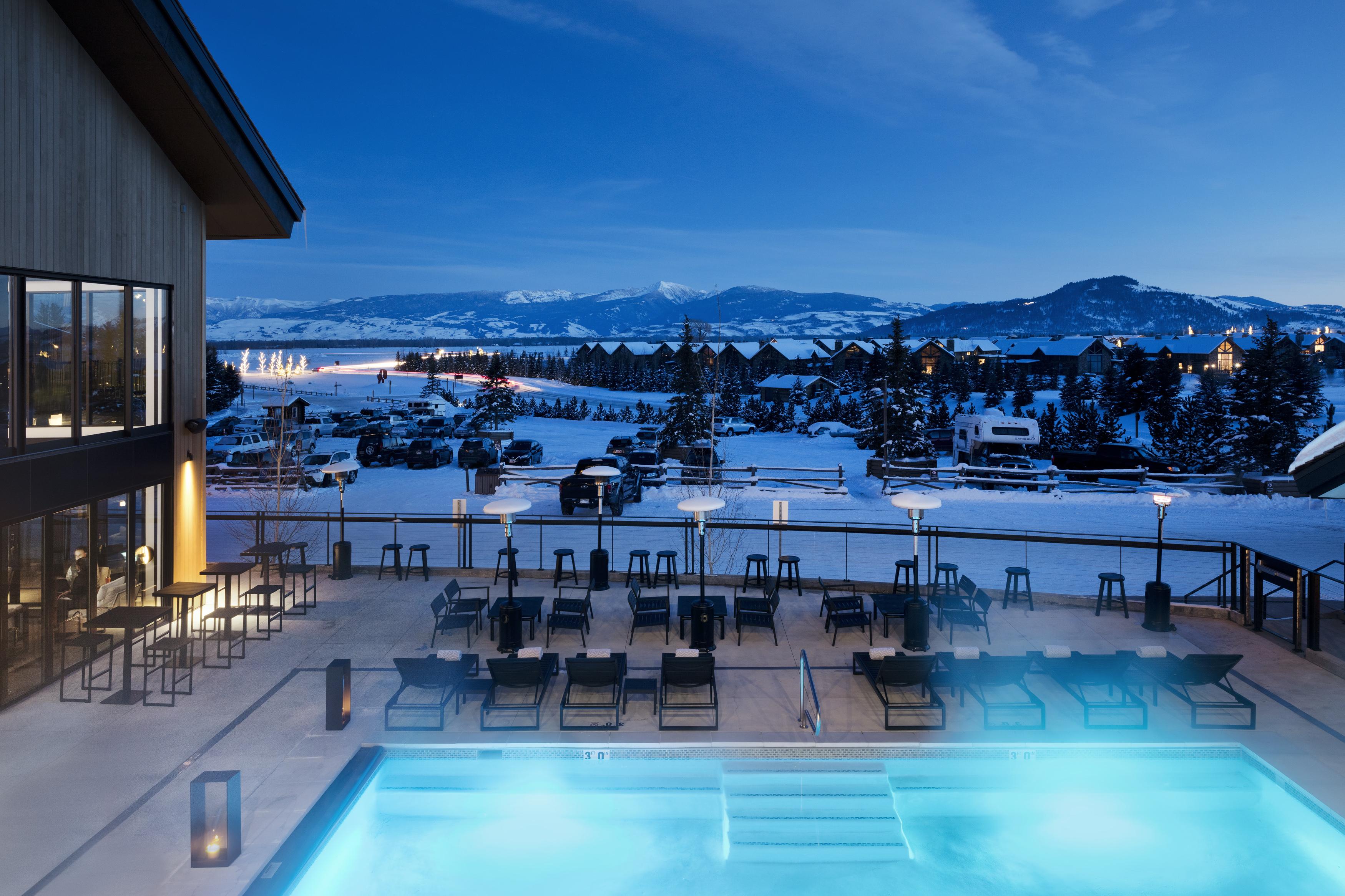 Gravity Haus Jackson Hole Hotel Teton Village Eksteriør billede