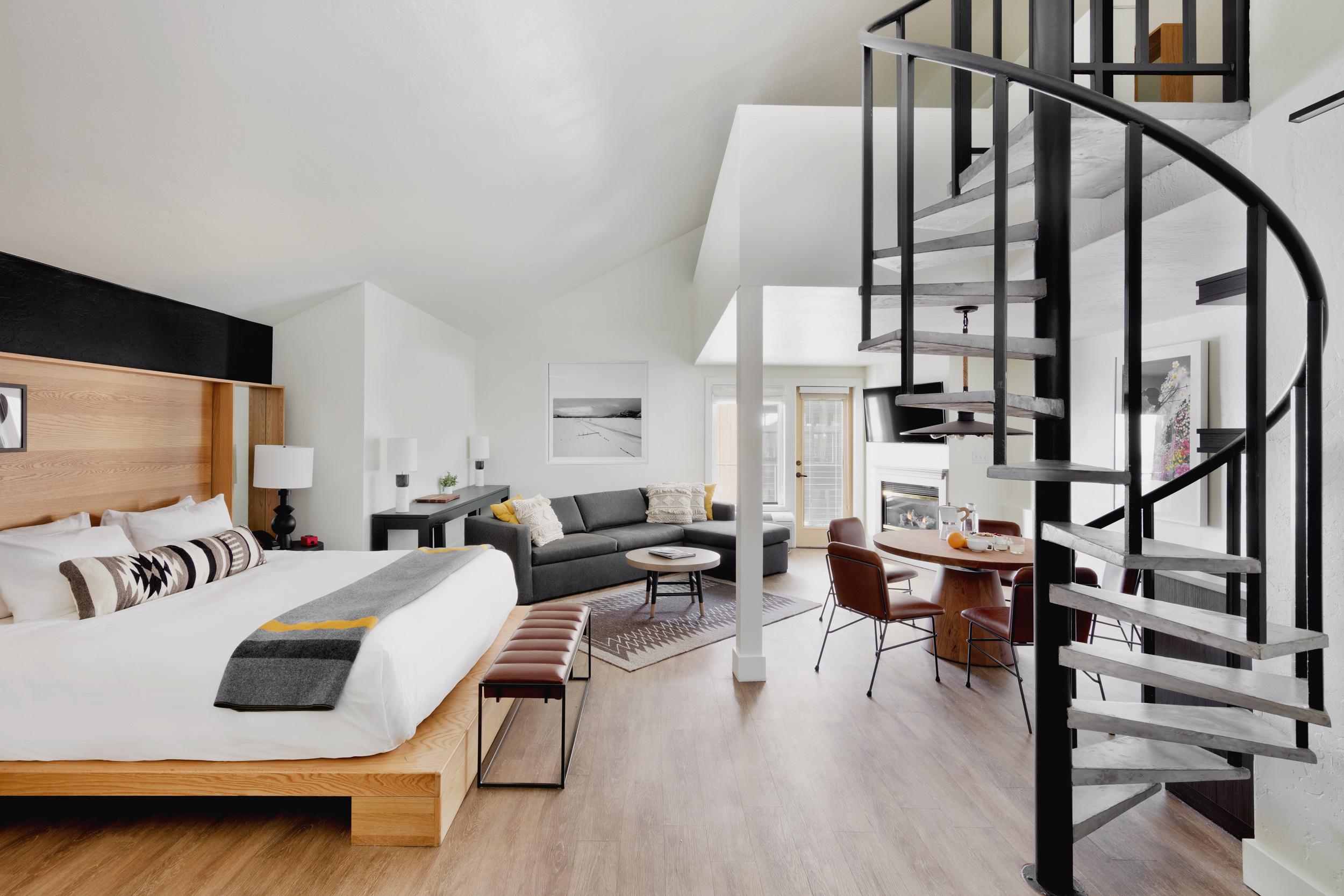 Gravity Haus Jackson Hole Hotel Teton Village Eksteriør billede