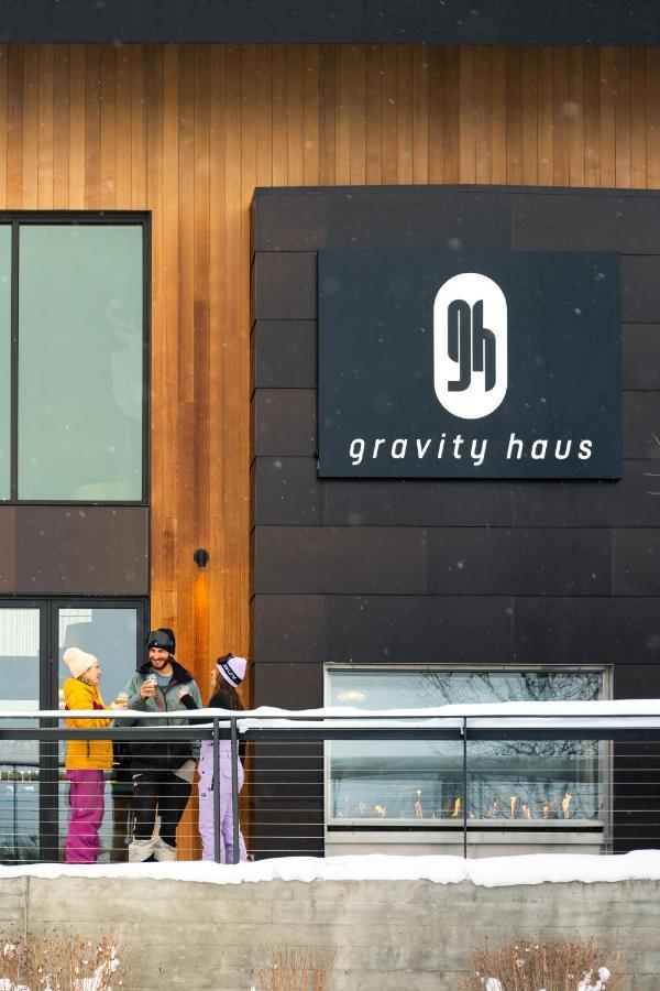 Gravity Haus Jackson Hole Hotel Teton Village Eksteriør billede