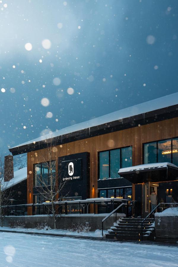 Gravity Haus Jackson Hole Hotel Teton Village Eksteriør billede