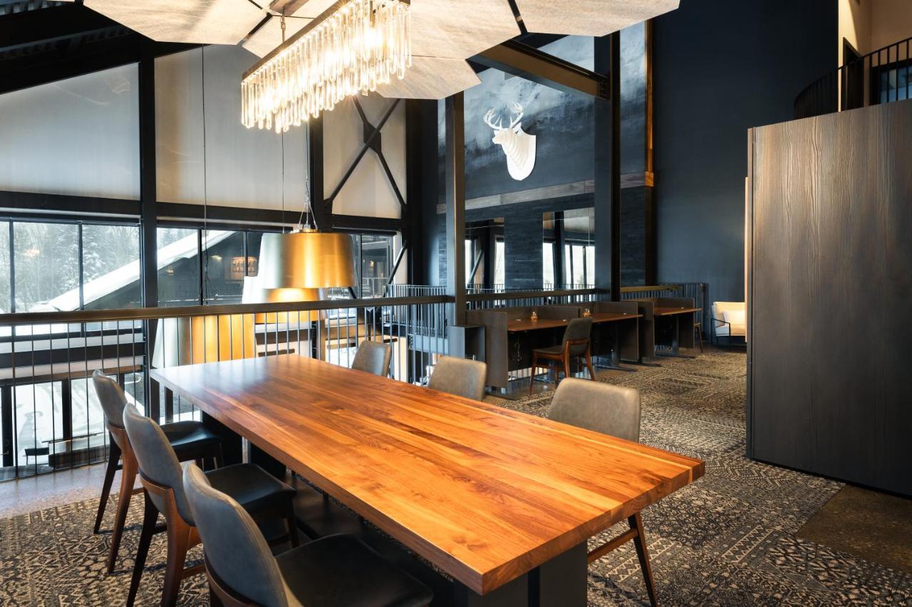 Gravity Haus Jackson Hole Hotel Teton Village Eksteriør billede