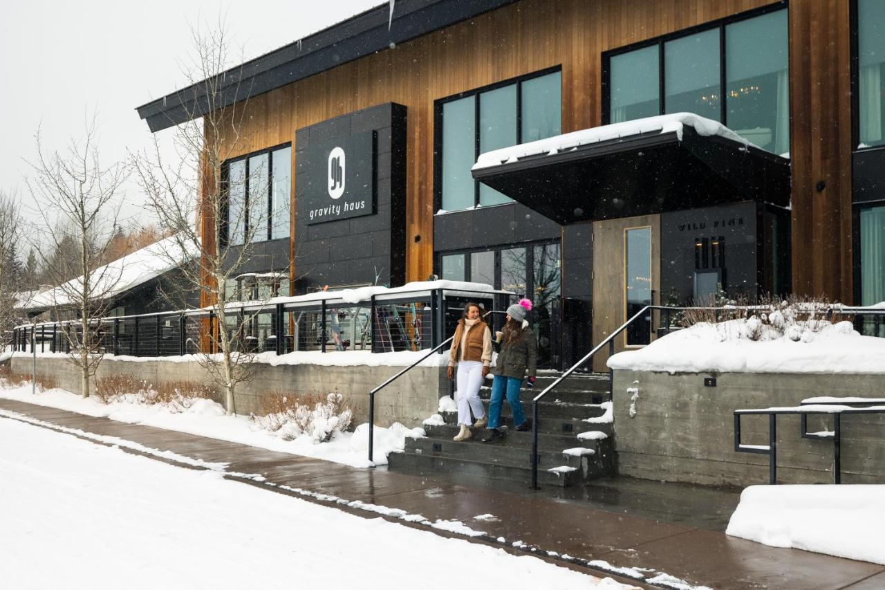 Gravity Haus Jackson Hole Hotel Teton Village Eksteriør billede