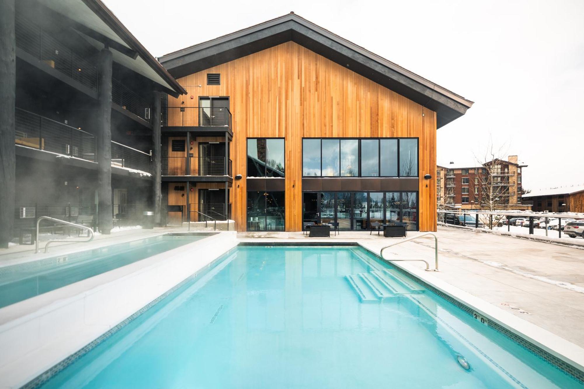 Gravity Haus Jackson Hole Hotel Teton Village Eksteriør billede