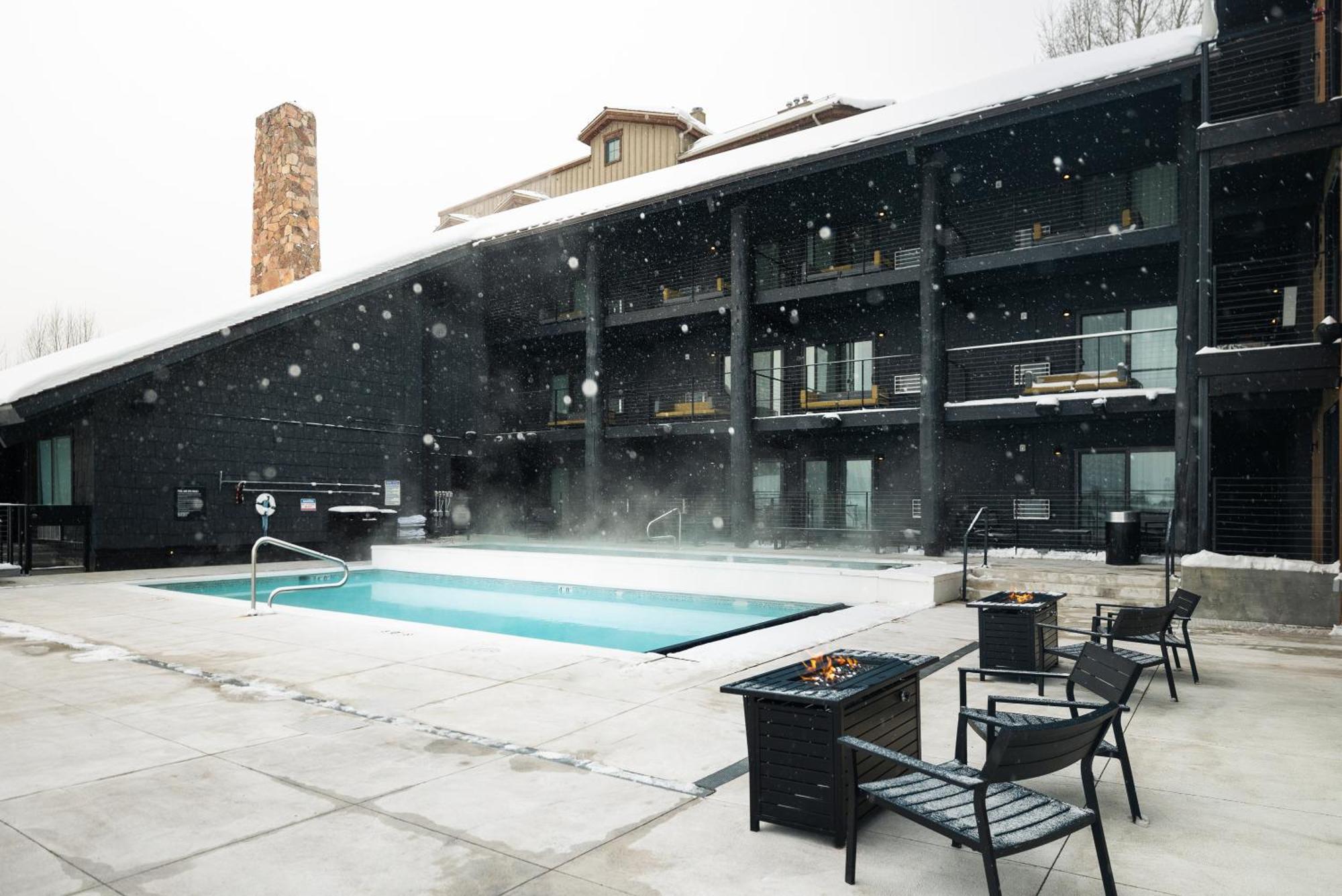 Gravity Haus Jackson Hole Hotel Teton Village Eksteriør billede