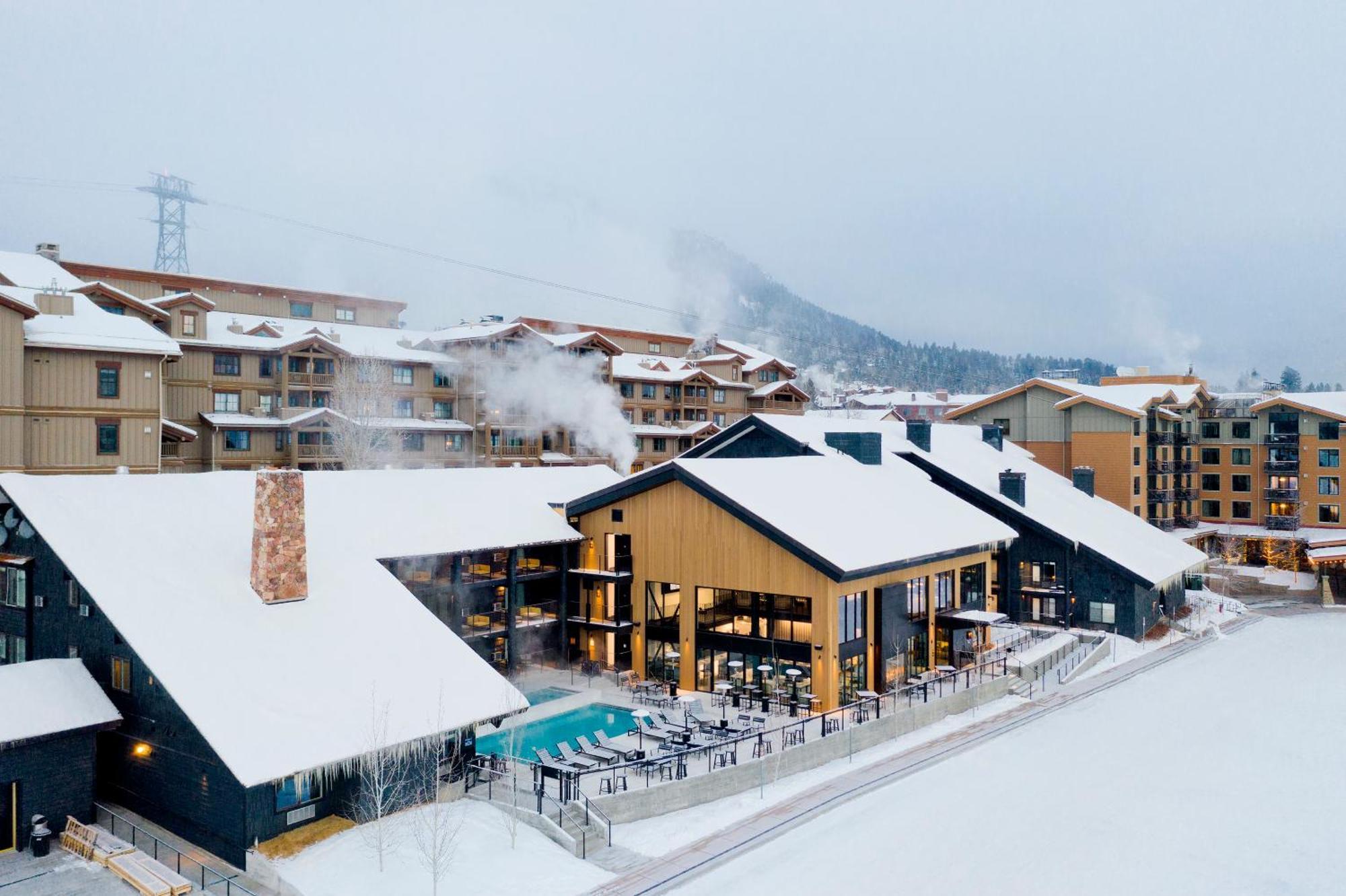 Gravity Haus Jackson Hole Hotel Teton Village Eksteriør billede