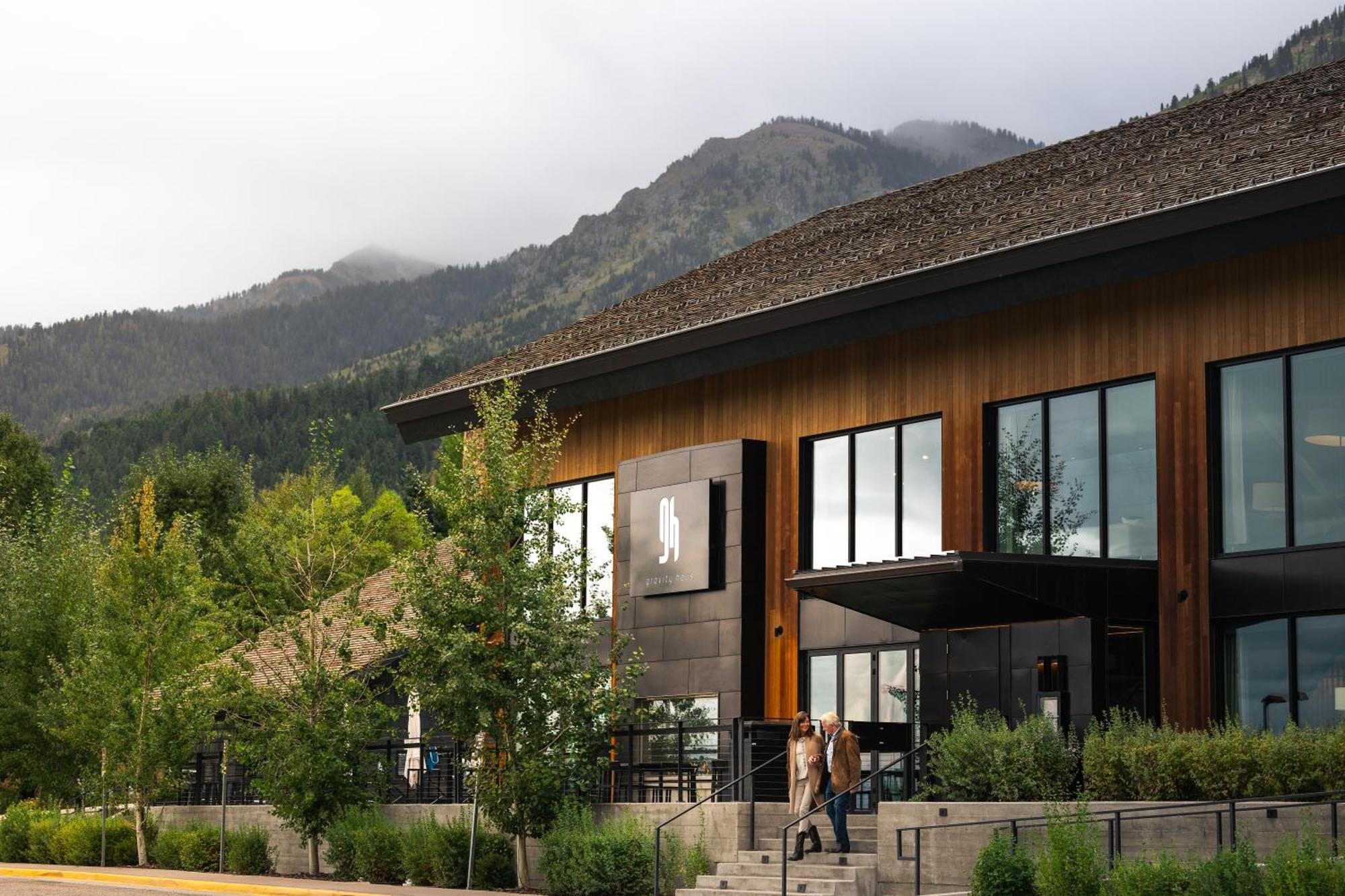 Gravity Haus Jackson Hole Hotel Teton Village Eksteriør billede