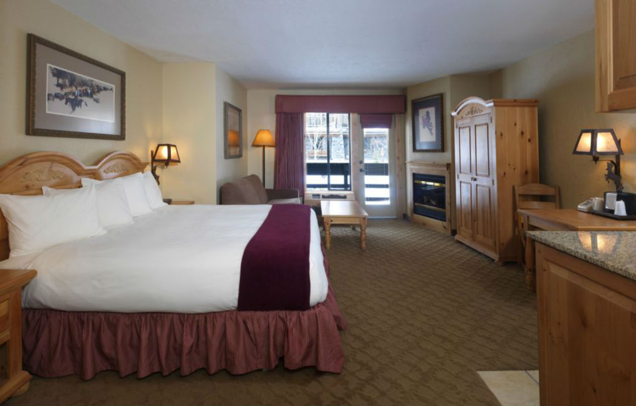 Gravity Haus Jackson Hole Hotel Teton Village Værelse billede